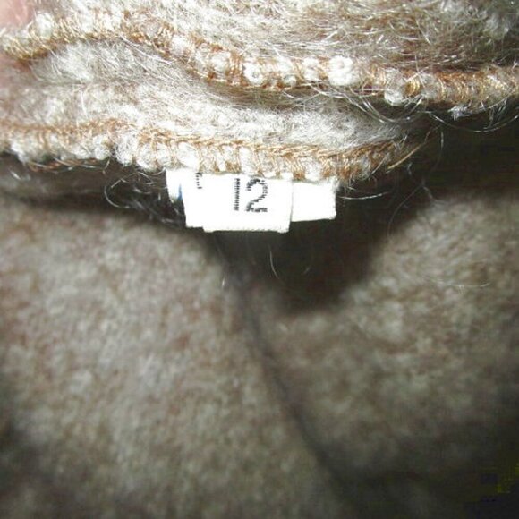 Vtg Helene Sidel Wool Blazer Size 12 Jacket Pockets Union Label Old Money 70s - Picture 5 of 12